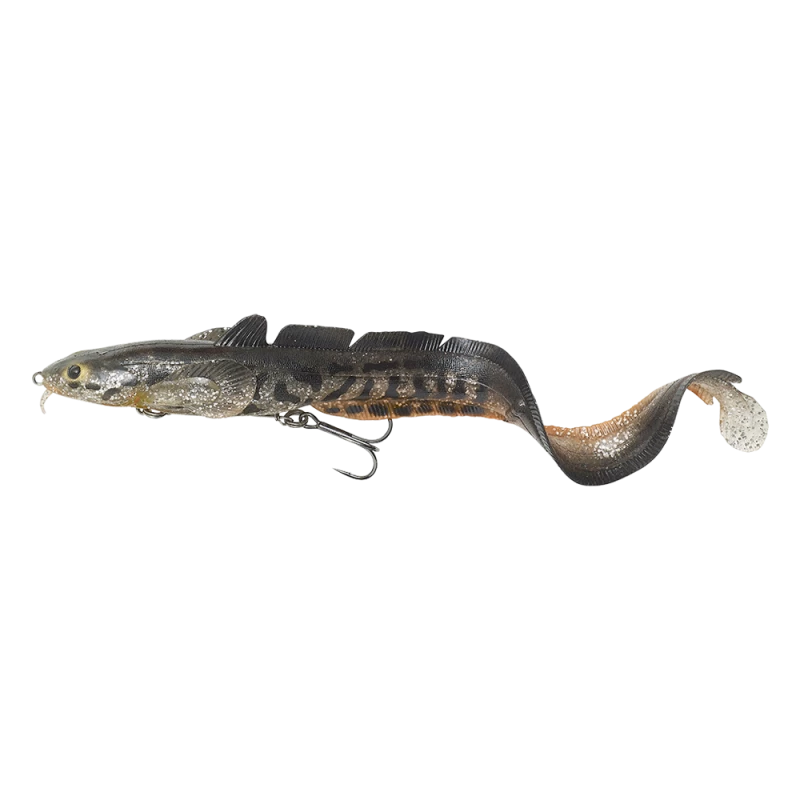 Savage Gear 3D Burbot Shallow 25cm 70g Slow Sinking 6 Savage Gear 3D Burbot Shallow 25cm 70g Slow Sinking