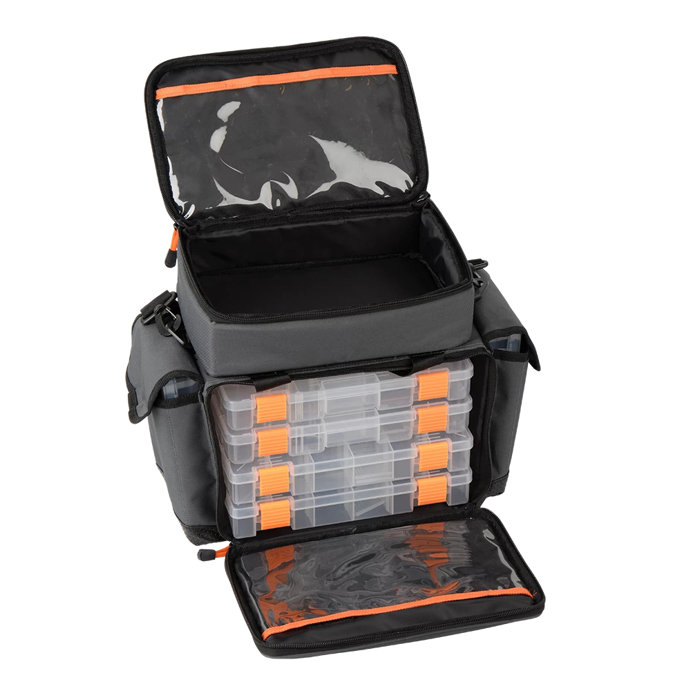 Savage Gear Lure Specialist Bag Large + 6 Boxes 4 Savage Gear Lure Specialist Bag Large + 6 Boxes