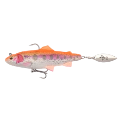 Savage Gear 4D Trout Spin Shad 11cm 40g Medium Sink Spinners & Spoons