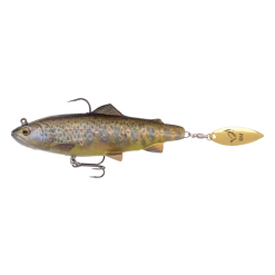 Savage Gear 4D Trout Spin Shad 11cm 40g Medium Sink Spinners & Spoons