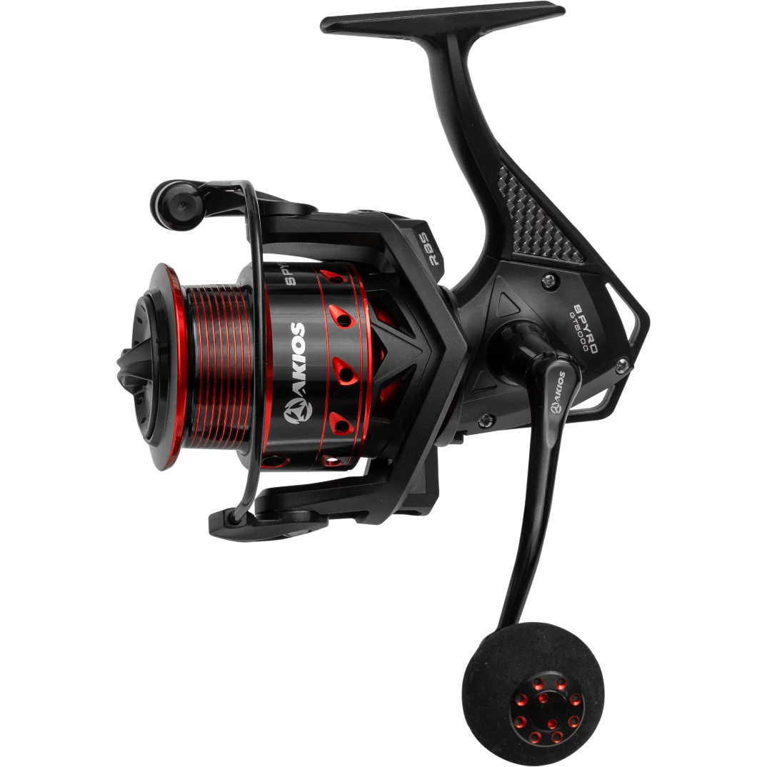 Akios Spyro GT Fixed Spool Reels 4 Akios Spyro GT Fixed Spool Reels