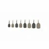 Korda Carp Leads - Square Pear Swivel