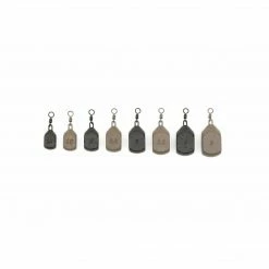 Korda Carp Leads - Square Pear Swivel