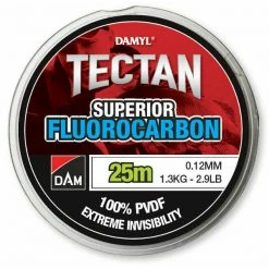 DAM Damyl Tectan Superior Fluorocarbon 25m Sea Line
