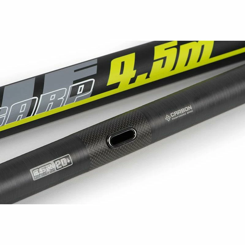 Commercial Poles Matrix Torque Carp Pole 4.5M 5 Commercial Poles Matrix Torque Carp Pole 4.5M