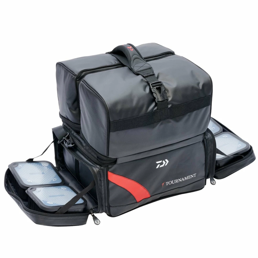 Commercial Luggage Daiwa Tournament Pro Cool & Tackle Bag 5 Commercial Luggage Daiwa Tournament Pro Cool & Tackle Bag