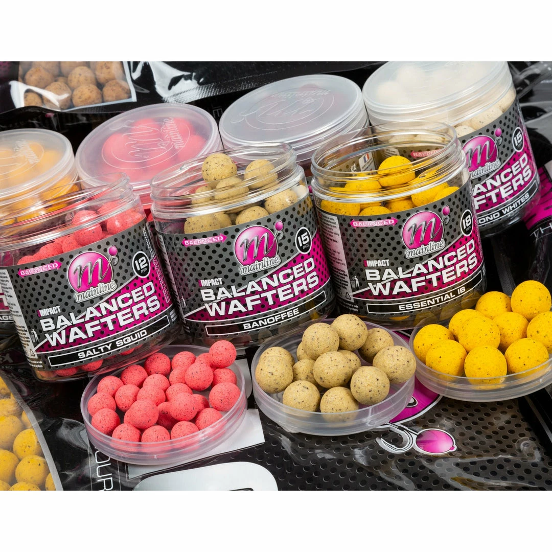 Mainline High Impact Balanced Wafters 15mm Pop-ups 3 Mainline High Impact Balanced Wafters 15mm Pop-ups