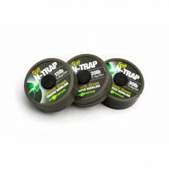 Korda N Trap Soft Hooklink Weedy Green Hook Links
