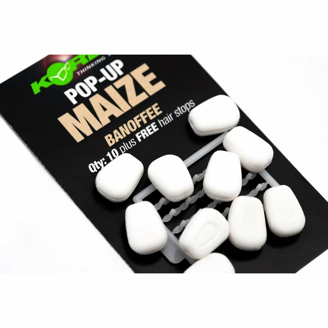 Korda Slow Sinking Maize Banoffee 3 Korda Slow Sinking Maize Banoffee